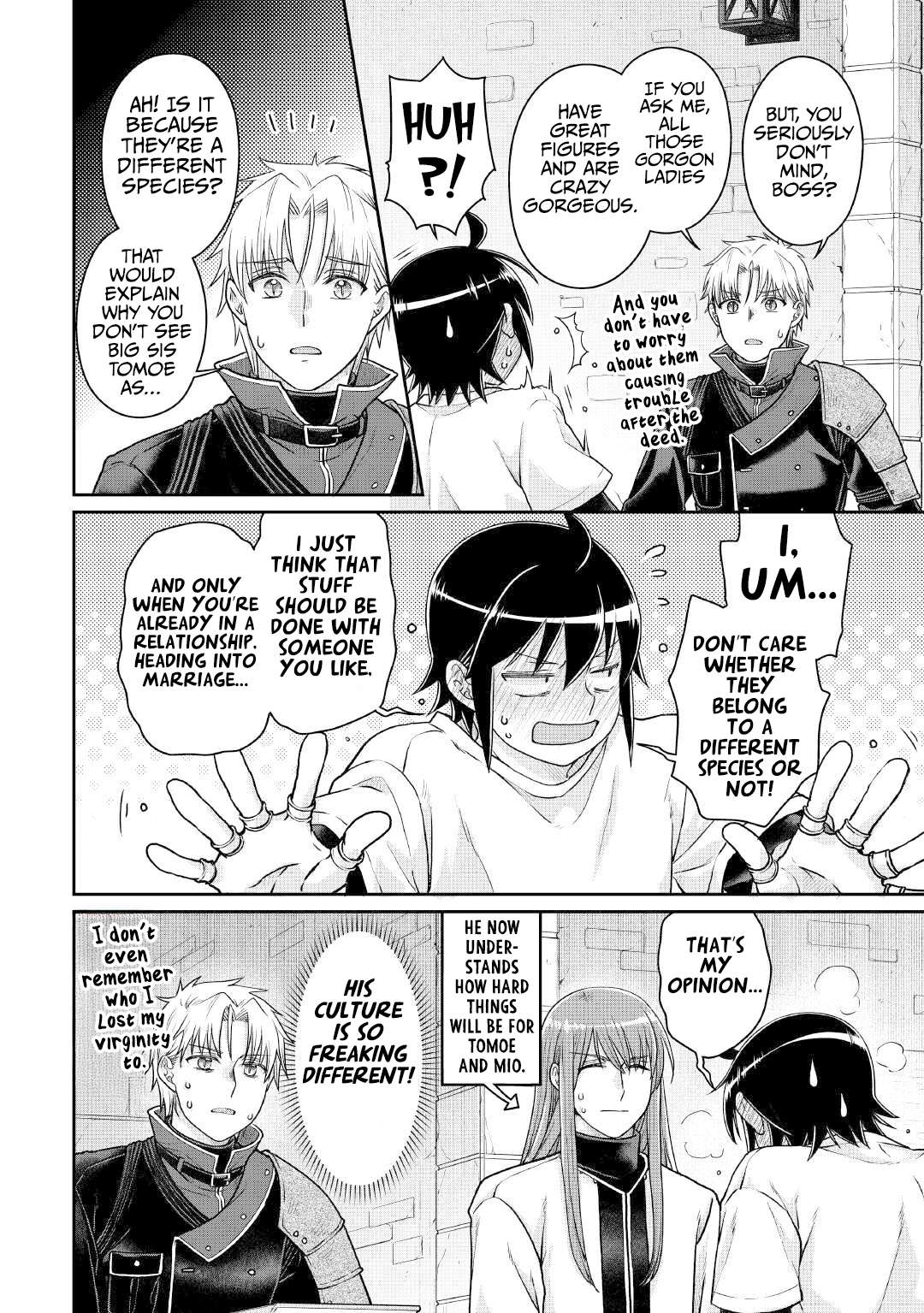 Tsuki ga Michibiku Isekai Douchuu Chapter 104 27